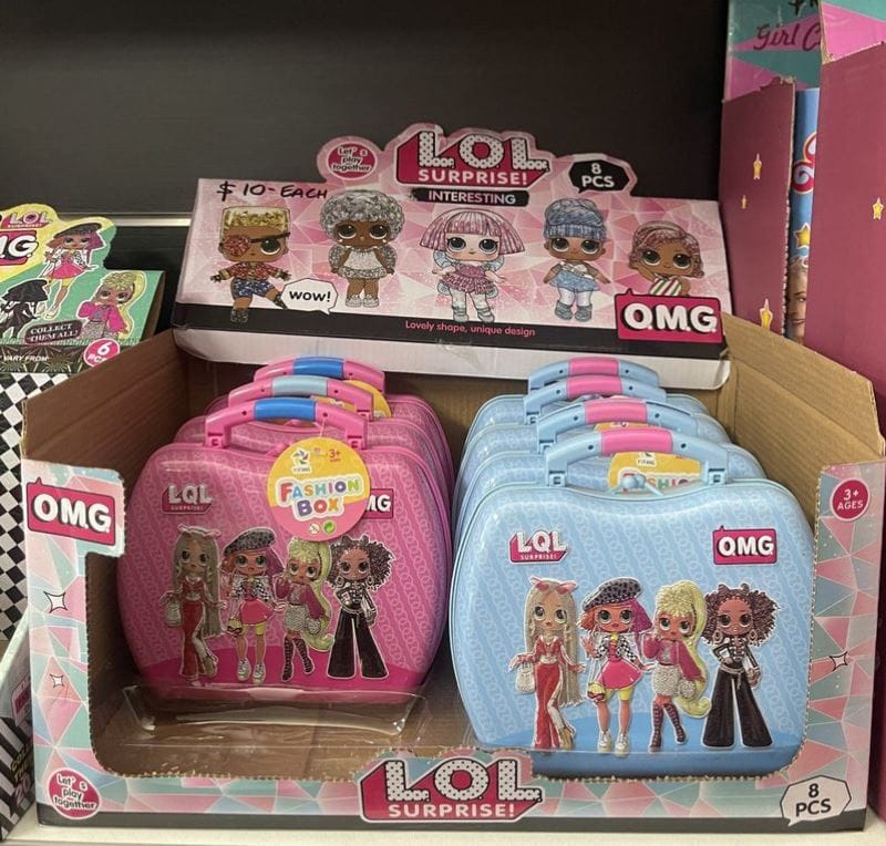 LOL Fashion Box