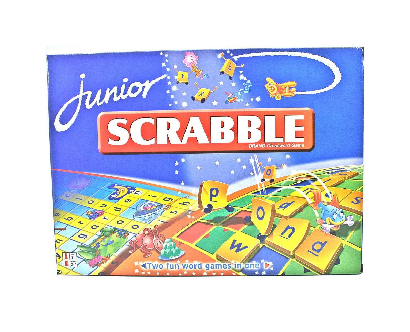 Scrabble junior