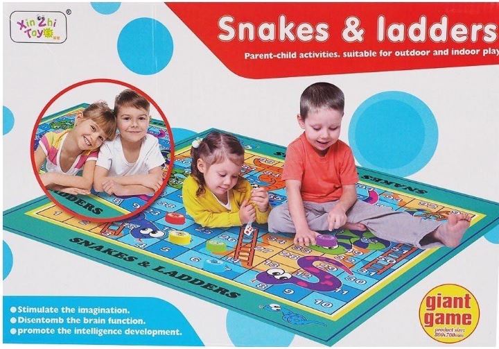 Snakes & Ladders - Oversized