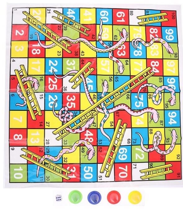Snakes & Ladders - Oversized