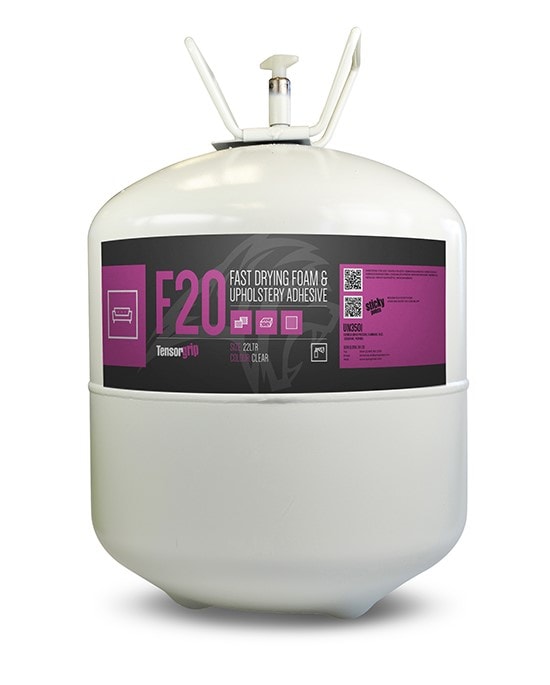 TensorGrip F20 – Fast Drying Adhesive Glue 20LT Canister