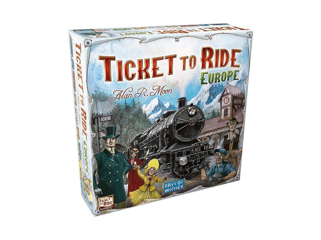 Ticket to Ride Europe