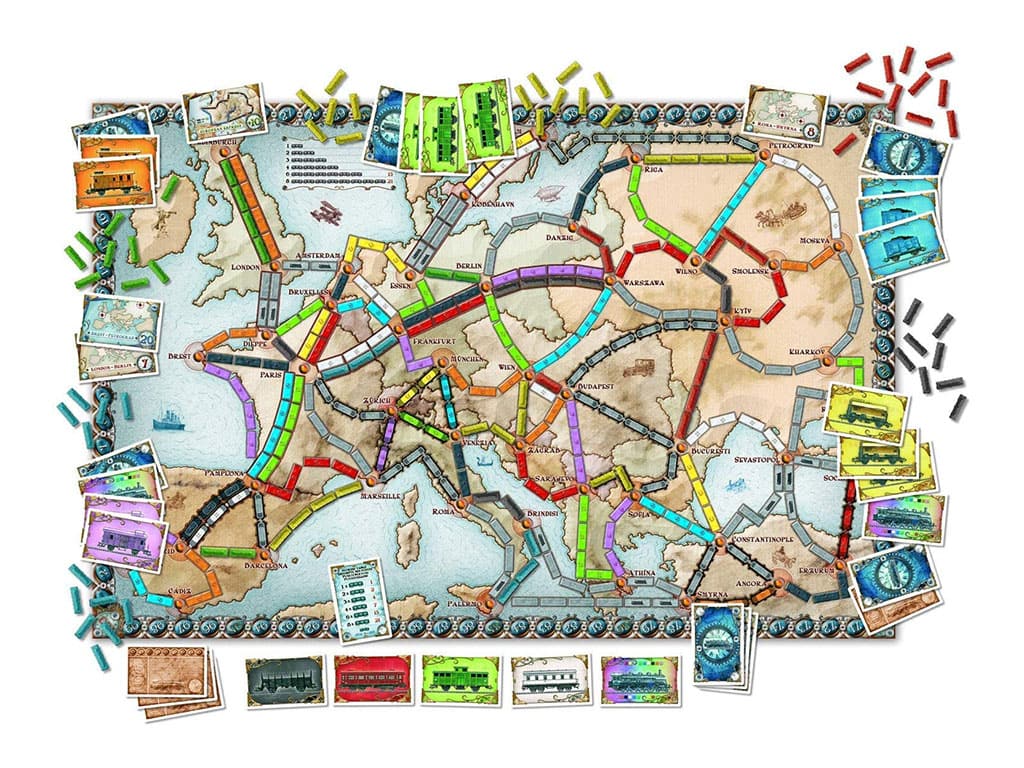 Ticket to Ride Europe