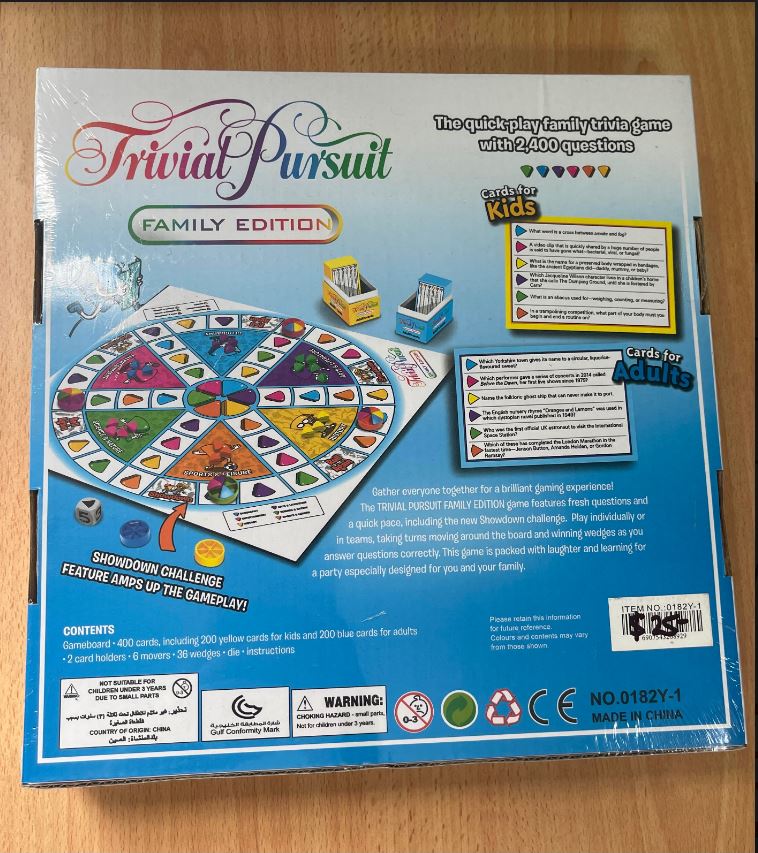 Trivial Pursuit