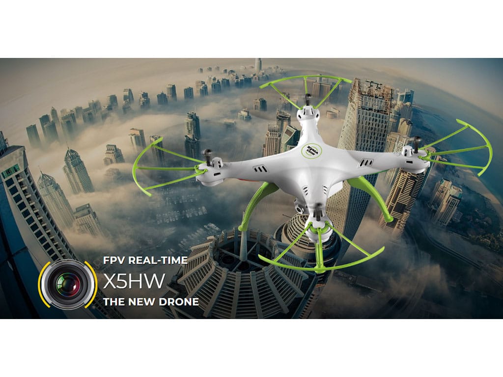 X5HW Syma Drone with Wifi FPV Real Time