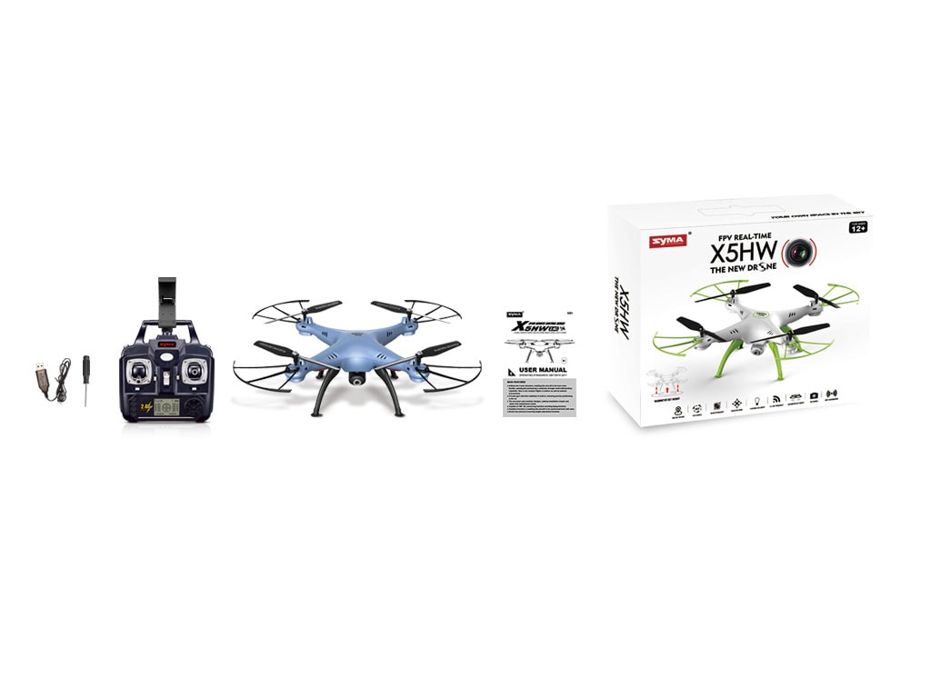 X5HW Syma Drone with Wifi FPV Real Time