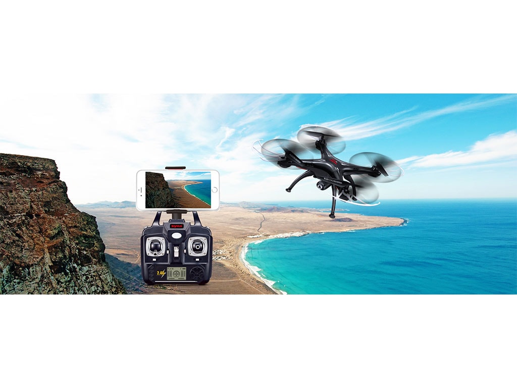 X5SW Syma Drone with Wifi FPV Real Time