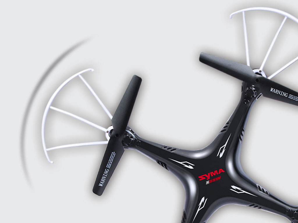 X5SW Syma Drone with Wifi FPV Real Time