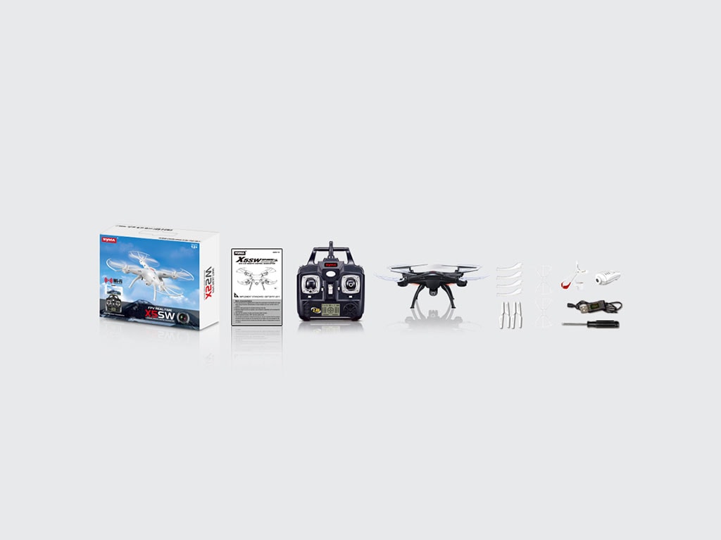 X5SW Syma Drone with Wifi FPV Real Time