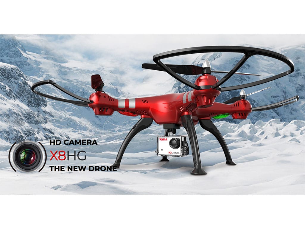 X8HG Syma 2.4G 6 Axis Gyro Drone with 8.0MP HD Camera