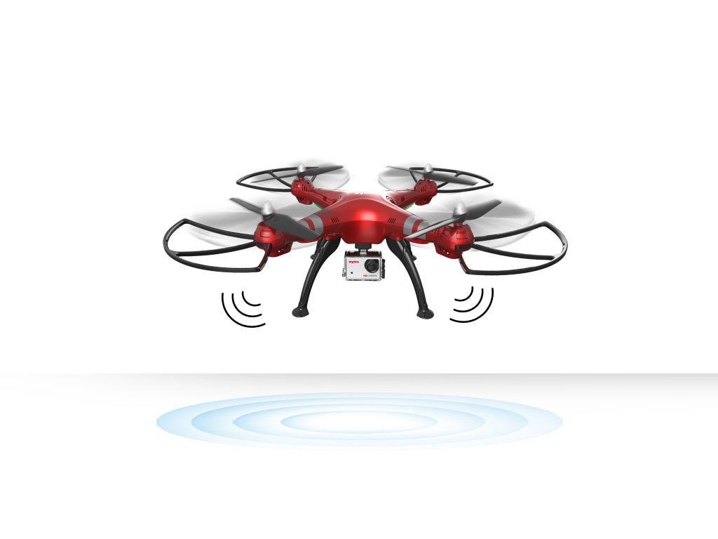 X8HG Syma 2.4G 6 Axis Gyro Drone with 8.0MP HD Camera
