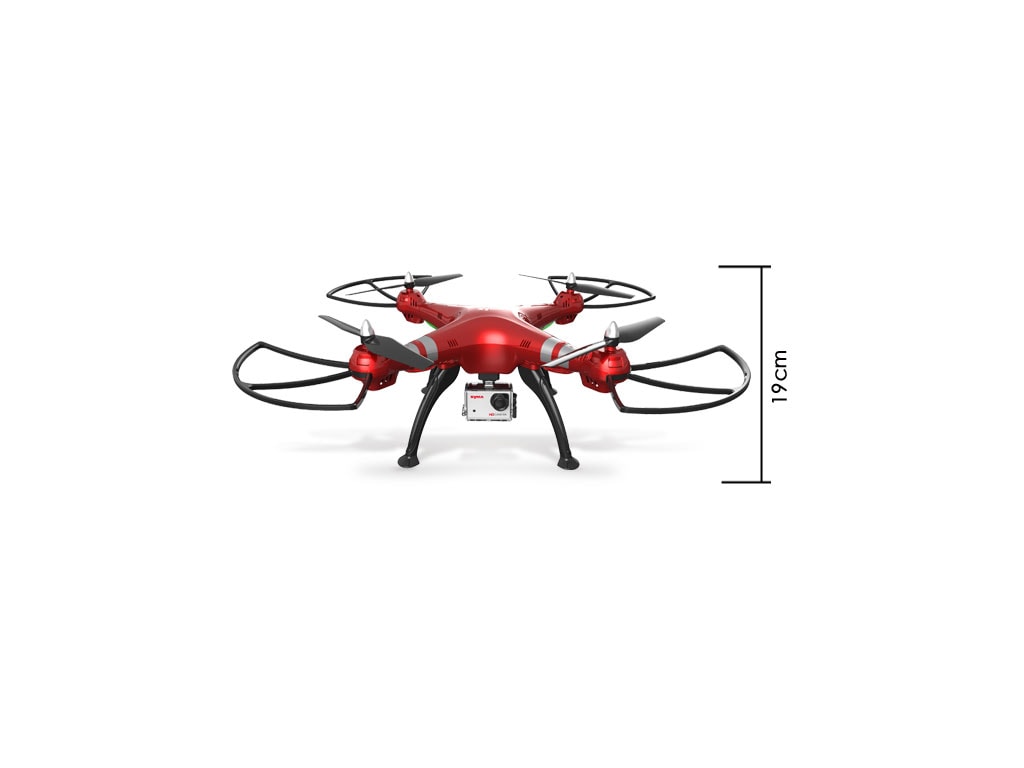 X8HG Syma 2.4G 6 Axis Gyro Drone with 8.0MP HD Camera