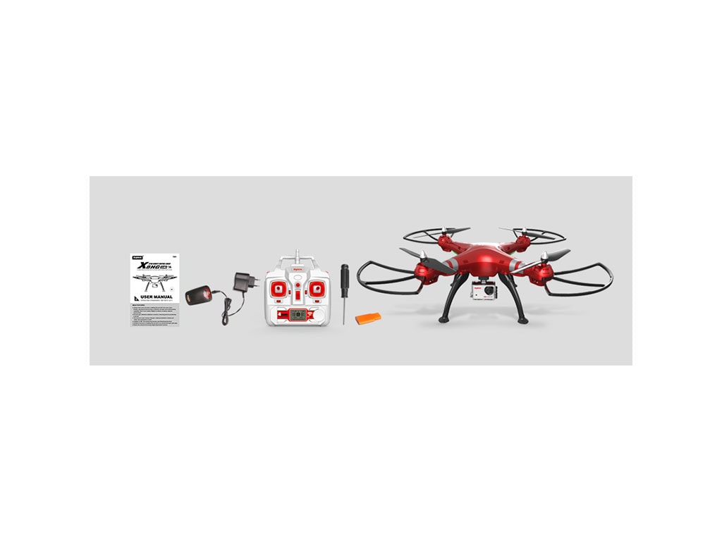 X8HG Syma 2.4G 6 Axis Gyro Drone with 8.0MP HD Camera