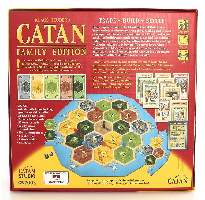 Catan (Family edition)