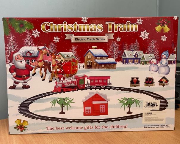 Christmas Electric Train