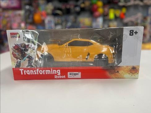 Transforming Car