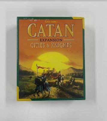 Catan expansion ( cities & knights )