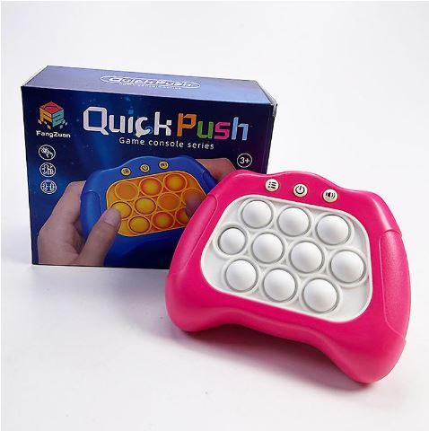 Speed push game machine