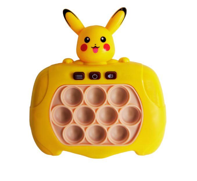 Speed push game machine