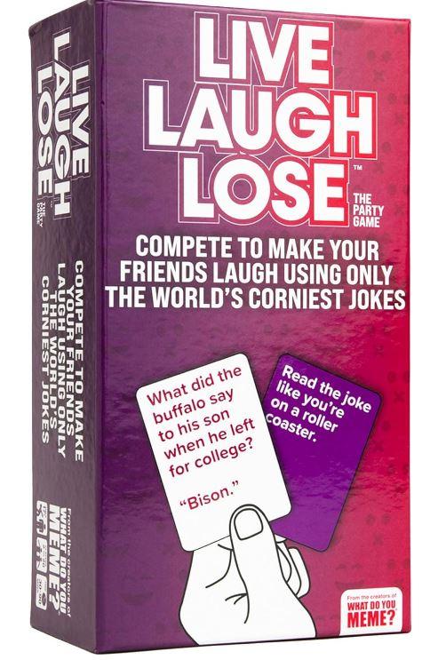Live Laugh Lose