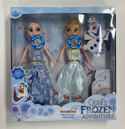 Anna & Elsa Doll