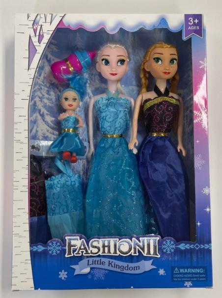 Anna & Elsa (Little Kingdom)