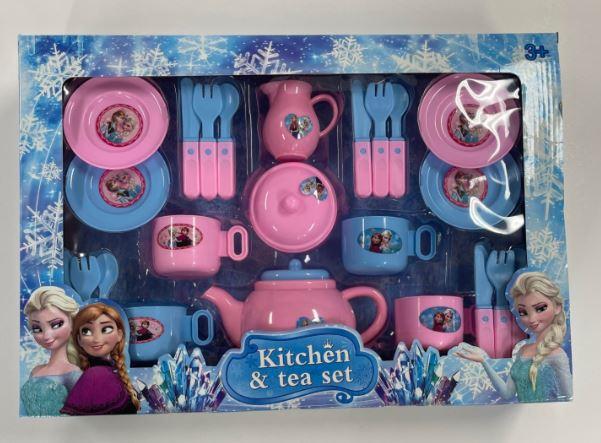 Frozen Kitchen & Tea Set