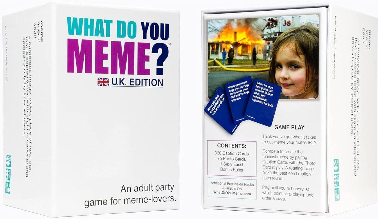What Do You Meme? U.K Edition