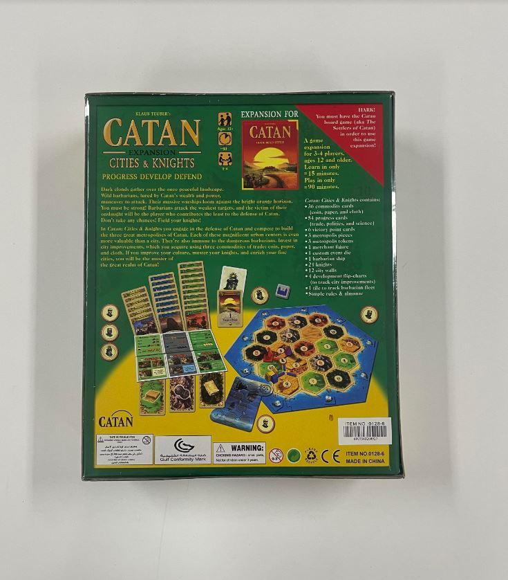 Catan expansion ( cities & knights )