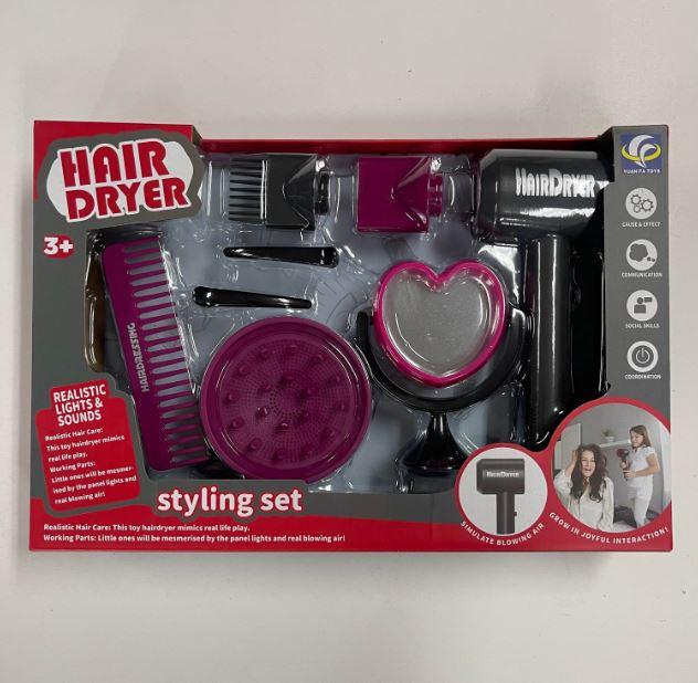 Kids Hair Styling Set