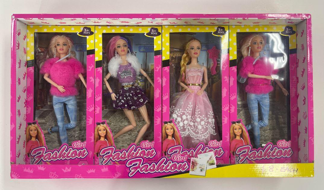 Girl fashion dolls