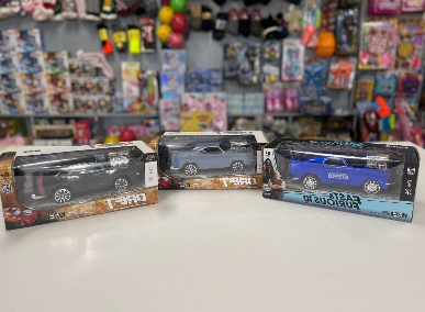 Dodge Charger Stunt Car