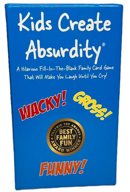 Kids Create Absurdity