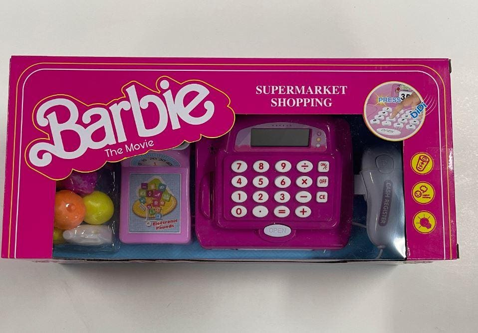 Barbie Supermarket checkout
