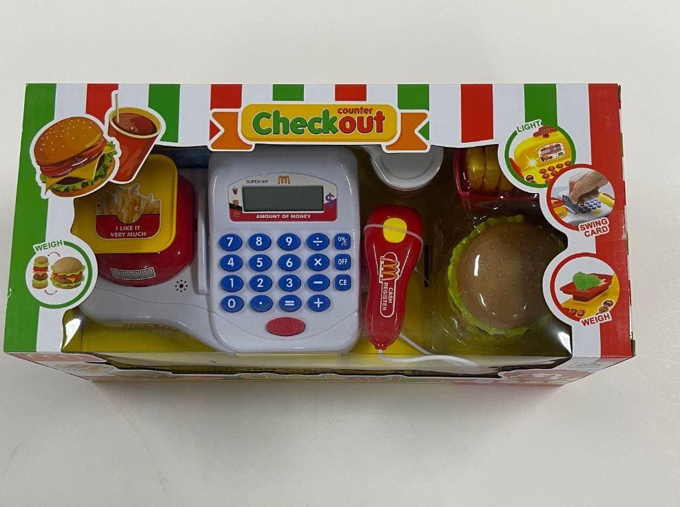 McDonald’s supermarket checkout