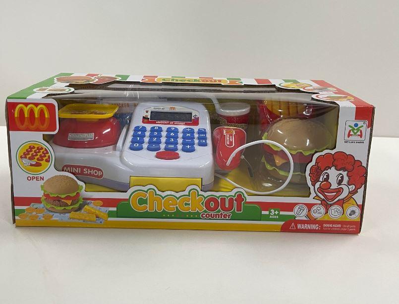McDonald’s supermarket checkout