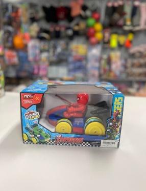 Spider man race car
