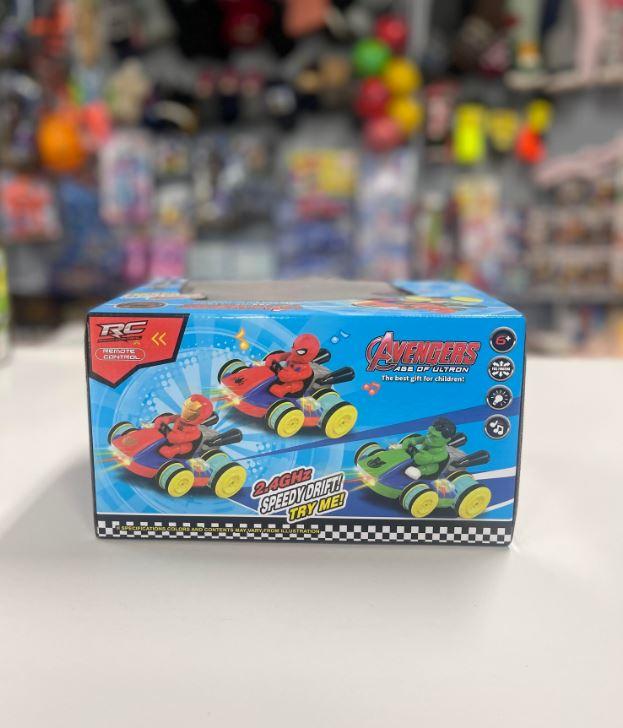 Spider man race car