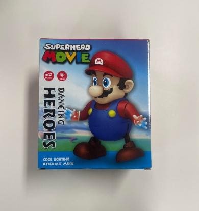 Dancing Mario Toy