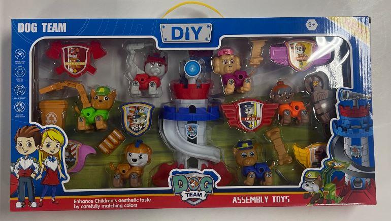 DIY Dog Team