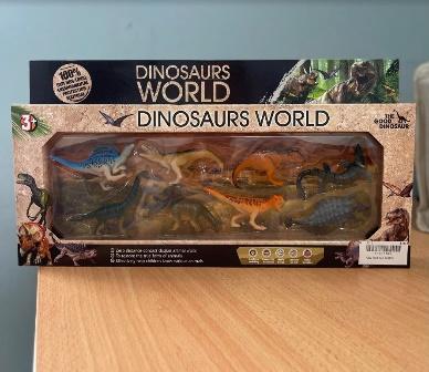 Dinosaur’s world