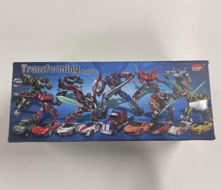 Transforming Car