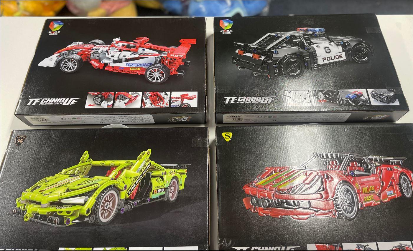 Lego technique racing car