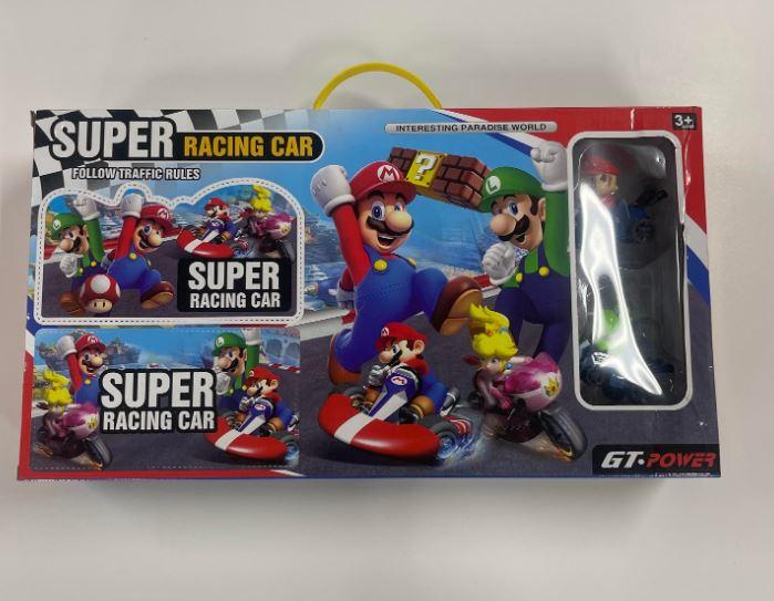 Supermario racing car