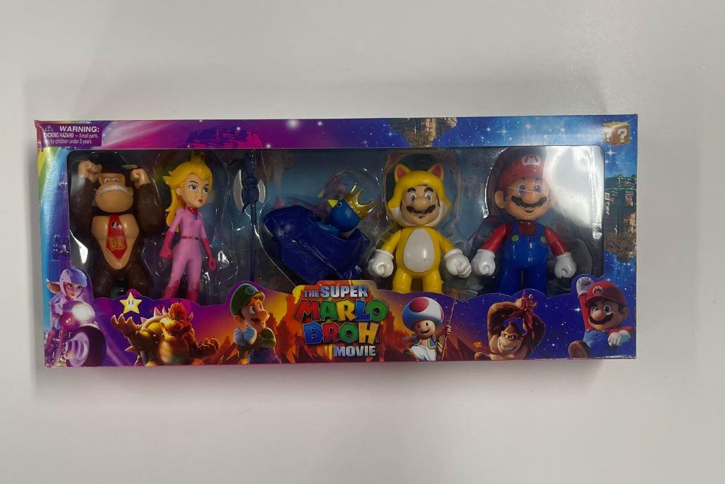 Supermario collectables
