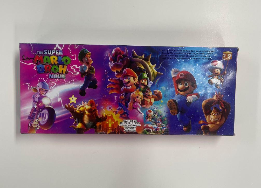 Supermario collectables