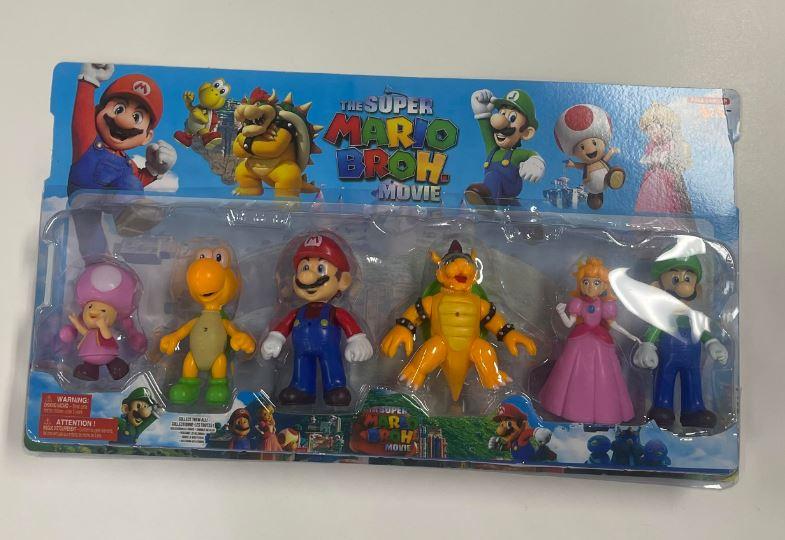 Supermario collectables