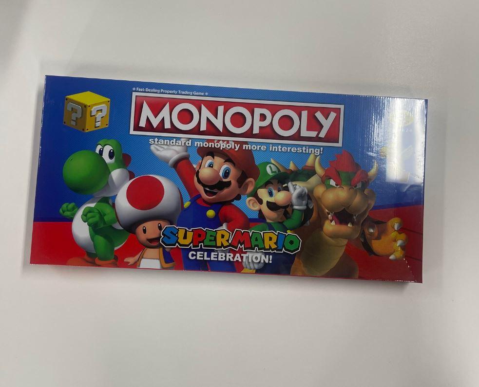 Mario Monopoly