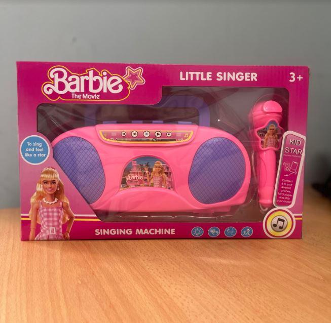 Barbie Singing Machine