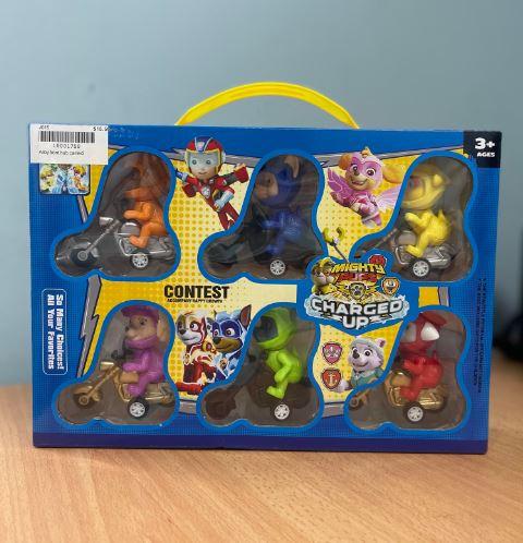Paw Patrol (Mighty Pups)